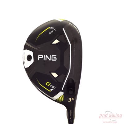 Ping G430 SFT Fairway Wood 3 Wood 3W 16° ALTA Quick 35 Graphite Senior Right Handed 45.5in