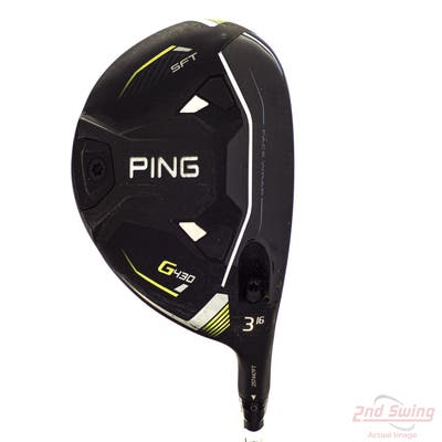 Ping G430 SFT Fairway Wood 3 Wood 3W 16° ALTA CB 65 Black Graphite Regular Right Handed 43.0in