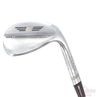 Titleist Vokey SM9 Tour Chrome Wedge Lob LW 60° 10 Deg Bounce S Grind Titleist Vokey BV Steel Wedge Flex Right Handed 35.0in