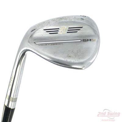 Titleist Vokey SM9 Tour Chrome Wedge Lob LW 60° 10 Deg Bounce S Grind Titleist Vokey BV Steel Wedge Flex Left Handed 35.0in