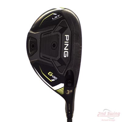 Ping G430 LST Fairway Wood 3 Wood 3W 15° Project X EvenFlow Black 75 Graphite Regular Right Handed 45.0in