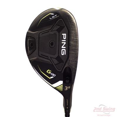 Ping G430 LST Fairway Wood 3 Wood 3W 15° Tour 2.0 Black 75 Graphite X-Stiff Right Handed 43.0in