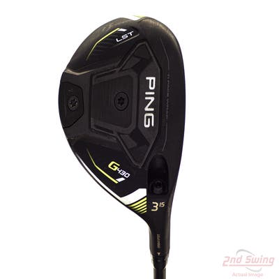 Ping G430 LST Fairway Wood 3 Wood 3W 15° ALTA CB 65 Black Graphite Regular Right Handed 43.0in