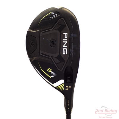 Ping G430 LST Fairway Wood 3 Wood 3W 15° ALTA CB 65 Black Graphite Stiff Right Handed 43.0in