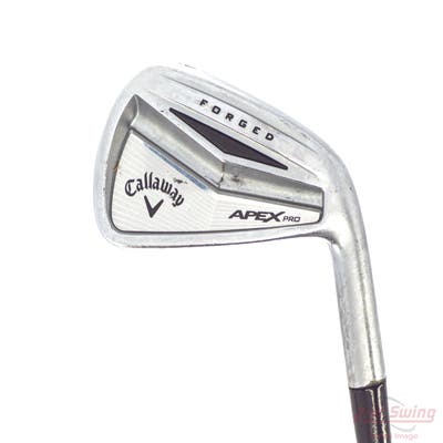 Callaway Apex Pro Single Iron 4 Iron True Temper Dynamic Gold X100 Steel X-Stiff Right Handed 38.5in