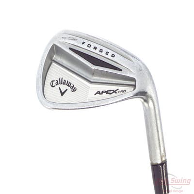 Callaway Apex Pro Single Iron 8 Iron True Temper Dynamic Gold X100 Steel X-Stiff Right Handed 36.75in