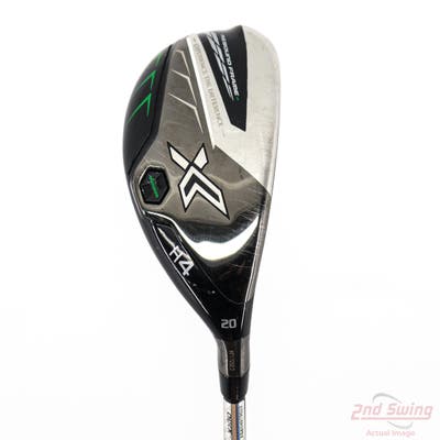 XXIO 2022 X Hybrid 4 Hybrid 20° Miyazaki AX-II Graphite Stiff Right Handed 40.25in