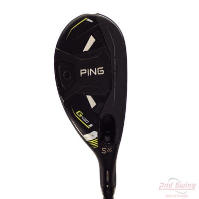 Ping G430 Hybrid 5 Hybrid 26° ALTA CB 70 Black Graphite Senior Right Handed 39.25in