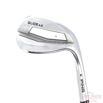 Ping Glide 4.0 Wedge Lob LW 58° 10 Deg Bounce S Grind Z-Z 115 Wedge Steel Wedge Flex Right Handed Black Dot 35.25in