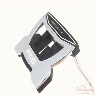 Ping 2023 Tomcat 14 Putter Straight Arc Steel Right Handed Black Dot 35.0in