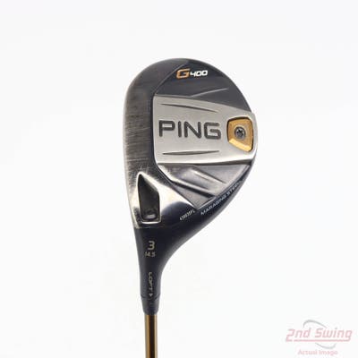 Ping G400 Fairway Wood 3 Wood 3W 14.5° ALTA CB 65 Graphite Stiff Left Handed 43.5in
