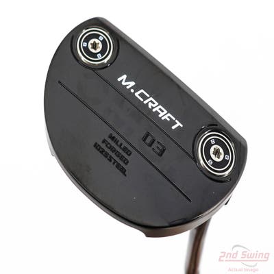 Mint Mizuno OMOI Type III Putter Steel Right Handed 35.0in