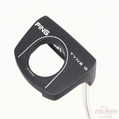 Ping 2023 Tyne G Putter Slight Arc Steel Right Handed Black Dot 35.0in