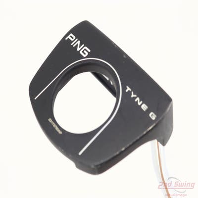 Ping 2023 Tyne G Putter Straight Arc Steel Right Handed Black Dot 35.0in