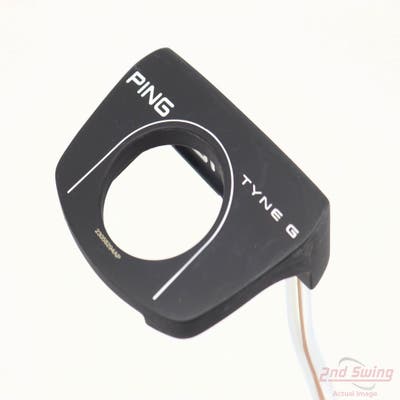Ping 2023 Tyne G Putter Slight Arc Steel Right Handed Black Dot 35.0in
