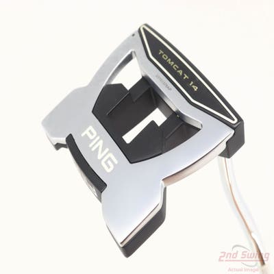Ping 2023 Tomcat 14 Putter Straight Arc Steel Right Handed Black Dot 35.0in