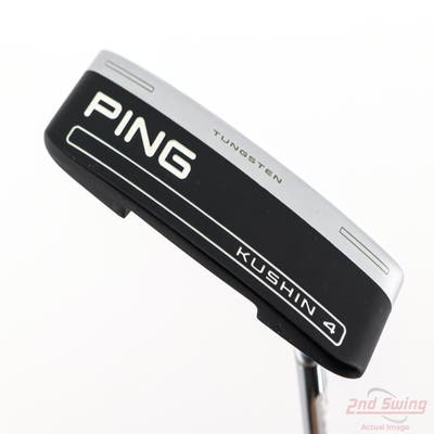 Ping 2023 Kushin 4 Putter Strong Arc Steel Right Handed Black Dot 34.0in
