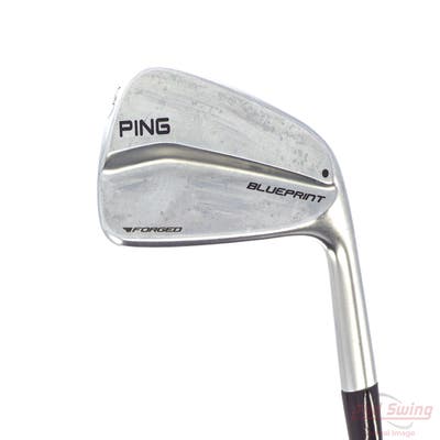 Ping Blueprint Single Iron 7 Iron True Temper Dynamic Gold 120 Steel Stiff Right Handed Black Dot 37.0in