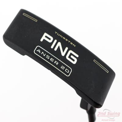 Ping 2023 Anser 2D Putter Slight Arc Graphite Right Handed Black Dot 35.0in