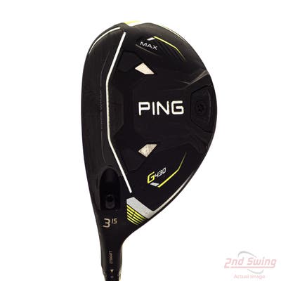 Ping G430 MAX Fairway Wood 3 Wood 3W 15° ALTA CB 65 Black Graphite Stiff Left Handed 43.0in