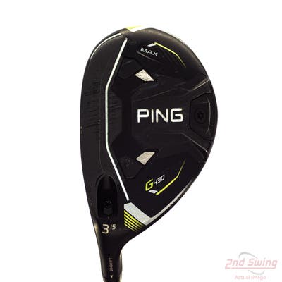 Ping G430 MAX Fairway Wood 3 Wood 3W 15° ALTA CB 65 Black Graphite Stiff Left Handed 42.5in