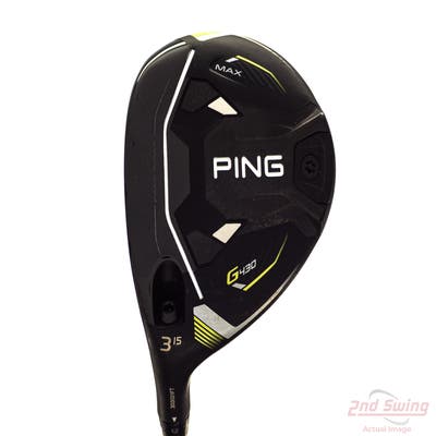 Ping G430 MAX Fairway Wood 3 Wood 3W 15° ALTA CB 65 Black Graphite Regular Left Handed 43.0in