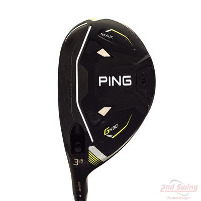 Ping G430 MAX Fairway Wood 3 Wood 3W 15° ALTA CB 65 Black Graphite Regular Left Handed 43.0in