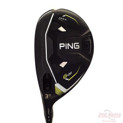 Ping G430 MAX Fairway Wood 3 Wood 3W 15° ALTA CB 65 Black Graphite Stiff Left Handed 43.0in