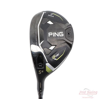 Ping G430 MAX Fairway Wood 5 Wood 5W 18° ALTA CB 65 Black Graphite Senior Left Handed 42.5in