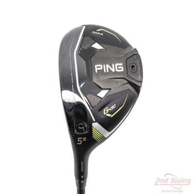 Ping G430 MAX Fairway Wood 5 Wood 5W 18° ALTA CB 65 Black Graphite Senior Left Handed 42.5in