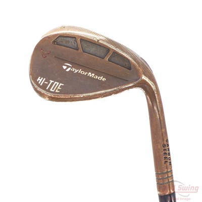 TaylorMade Milled Grind HI-TOE Wedge Lob LW 60° FST KBS Hi-Rev 2.0 Steel Wedge Flex Right Handed 35.0in
