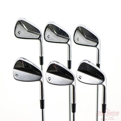TaylorMade 2023 P7MB/P7MC Combo Iron Set 5-PW Project X LS 6.0 Steel Stiff Right Handed STD