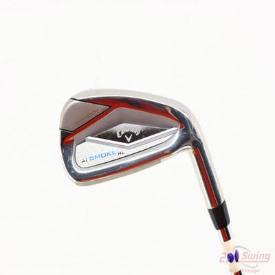 Callaway Paradym Ai Smoke HL Single Iron 7 Iron True Temper Elevate MPH 85 Steel Regular Right Handed 37.5in