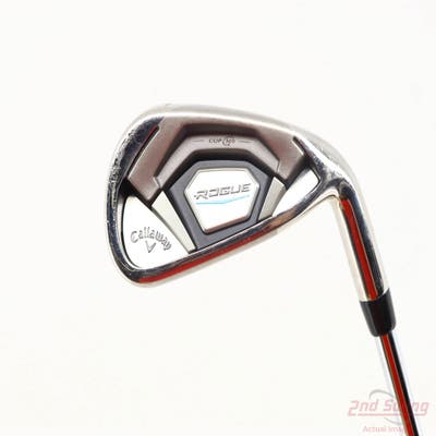 Callaway Rogue Single Iron 7 Iron True Temper XP 95 R300 Steel Regular Right Handed 37.0in