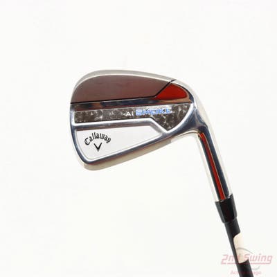 Callaway Paradym Ai Smoke Single Iron 7 Iron Project X Cypher 2.0 60 Graphite Regular Right Handed 37.25in