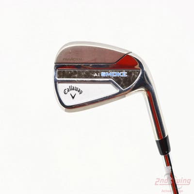 Callaway Paradym Ai Smoke Single Iron 7 Iron True Temper Elevate MPH 95 Steel Regular Right Handed 37.5in