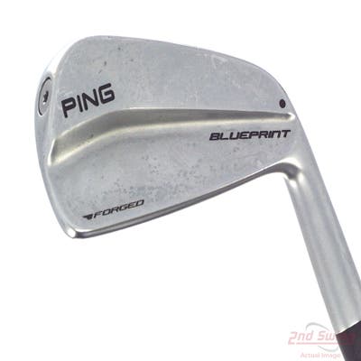 Ping Blueprint Single Iron 4 Iron True Temper Dynamic Gold 120 Steel Stiff Right Handed Black Dot 38.5in