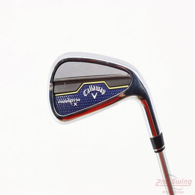 Callaway Paradym X Single Iron 7 Iron Aldila Ascent Blue 50 Graphite Senior Right Handed 37.0in