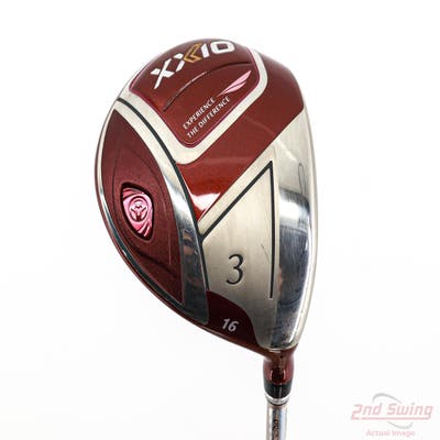 XXIO Eleven Ladies Bordeaux Fairway Wood 3 Wood 3W 16° MP1100L Graphite Ladies Right Handed 42.5in