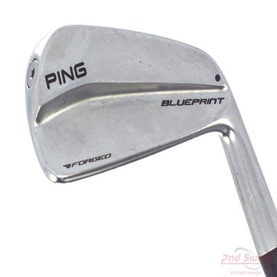 Ping Blueprint Single Iron 4 Iron True Temper Dynamic Gold 120 Steel Stiff Right Handed Black Dot 38.5in