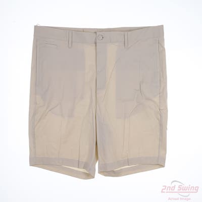 New Mens Adidas Shorts 42 Khaki MSRP $85