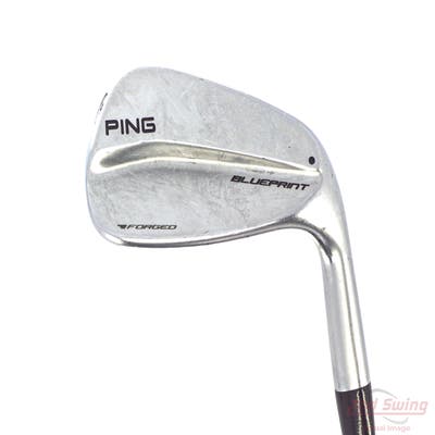 Ping Blueprint Single Iron Pitching Wedge PW True Temper Dynamic Gold 120 Steel Stiff Right Handed Black Dot 35.75in