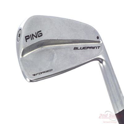 Ping Blueprint Single Iron 4 Iron True Temper Dynamic Gold 120 Steel Stiff Right Handed Black Dot 38.5in