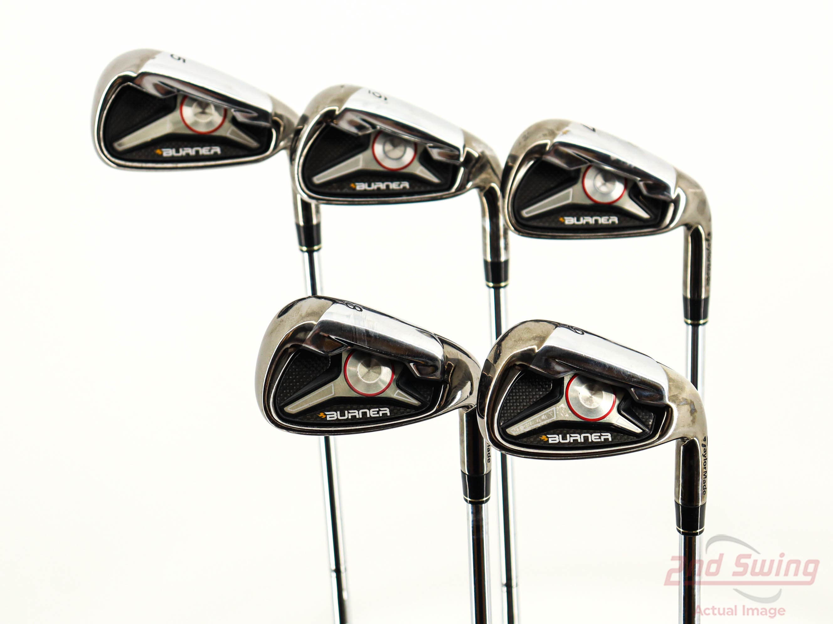 TaylorMade 2009 Burner Iron Set (D-22543640696) | 2nd Swing Golf