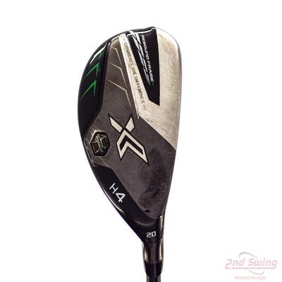 XXIO 2022 X Hybrid 4 Hybrid 20° Miyazaki AX-II Graphite Stiff Right Handed 40.25in