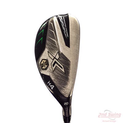 XXIO 2022 X Hybrid 4 Hybrid 20° Miyazaki AX-II Graphite Stiff Right Handed 40.25in