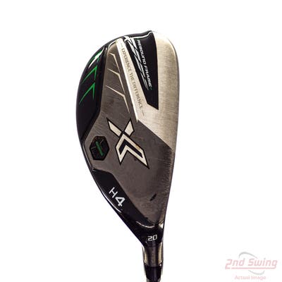 XXIO 2022 X Hybrid 4 Hybrid 20° Miyazaki AX-II Graphite Stiff Right Handed 40.25in