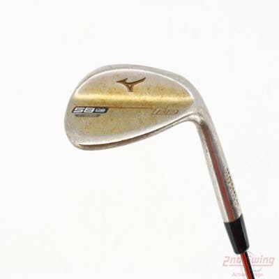 Mizuno T22 Raw Wedge Lob LW 58° 8 Deg Bounce C Grind Project X LZ 6.5 Steel X-Stiff Right Handed 35.5in