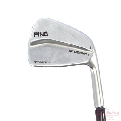 Ping Blueprint Single Iron 7 Iron True Temper Dynamic Gold 120 Steel Stiff Right Handed Black Dot 37.0in