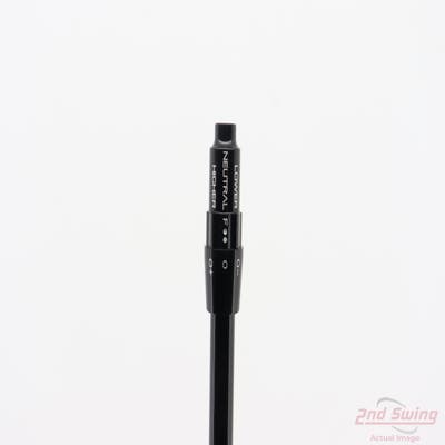 Used W/ Tour Edge RH Adapter Project X HZRDUS Black Gen4 60g Fairway Shaft Regular 42.25in